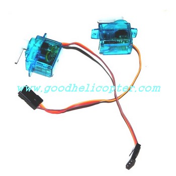 jxd-351 helicopter parts SERVO set (left + right)